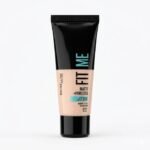 Maybelline فاونديشن سائل مطفي للتحكم بالزيوت تغطية طبيعية خفيفة الوزن قاعدة مكياج موحدة لون 102