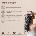 مجموعة شامبو وبلسم كيراتين من بوتانيك هيرث مع زيت الأركان والكولاجين والبيوتين - Image 6