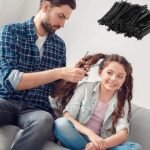 ⁦دبابيس شعر بوبي سوداء لتصفيف الشعر – 100 قطعة للبنات والنساء⁩ - الصورة ⁦6⁩