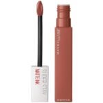 ⁦Maybelline روج سوبر ستاي 24 ساعة مات إنك⁩ - الصورة ⁦2⁩