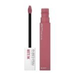 ⁦Maybelline روج سوبر ستاي 24 ساعة مات إنك⁩ - الصورة ⁦3⁩